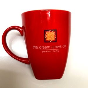 Mary Kay The Dream Grows On Seminar 2003 Mug